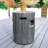 Winon Cylinder Concrete Propane Smokeless Fire Pit