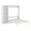 Lit escamotable mural avec tablettes Murphy-1337584125