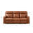 Diahanna 86'' Leather Reclining Sofa