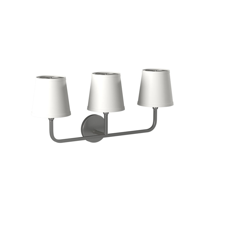 Climsland Dimmable Vanity Light, Brushed Nickel, 3