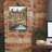  'Swan Cottage' by Cindy Jacobs Canvas Wall Art, 12" x 16"