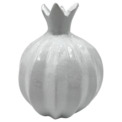 Mohorn Handmade Aluminum Pomegranate Sculpture
