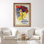 Publicité sur le vin, affiche rétro, liqueur française, impression sur toile, impression sur toile encadrée