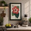Hibiscus Study Botanical - Wrapped Canvas-1321183135-1321183134