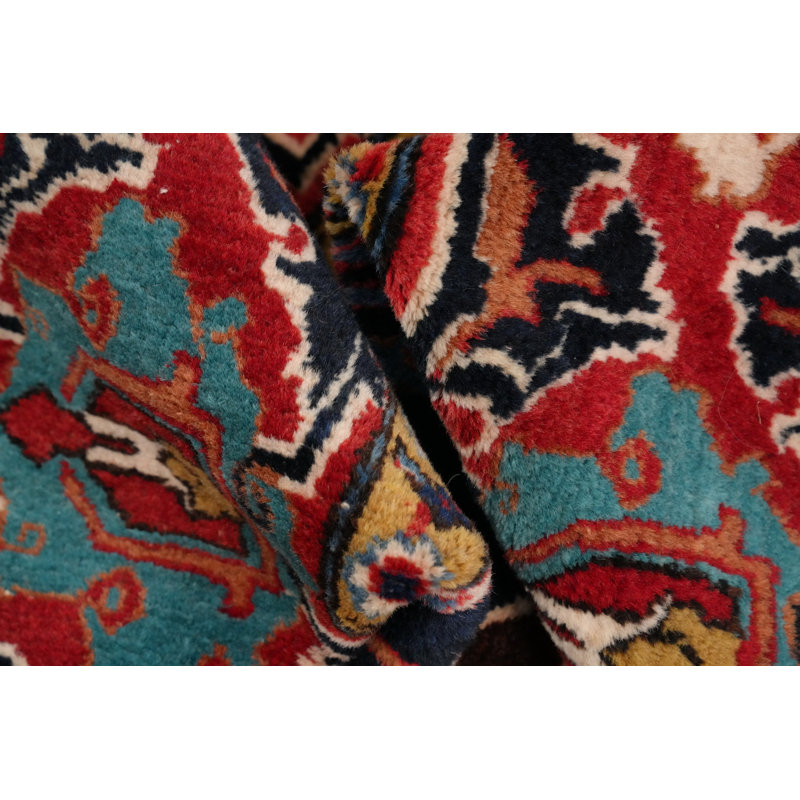 Tapis ivoire traditionnel rétro 7 x 11