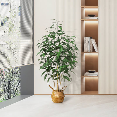 Eucalyptus artificiel Adcock dans un panier