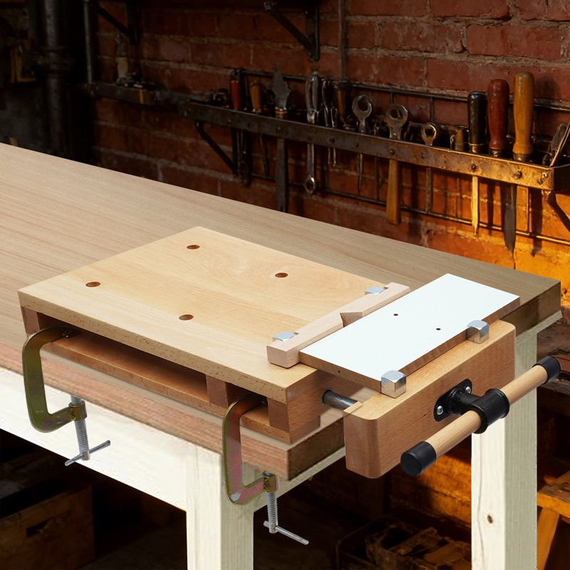 Établi avec plan de travail en bois l 20,8 po Johnea