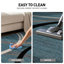 Tolchester Abstract Blue/Grey/Black Area Rug-33380137