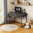 Space-Saving Writing Desk With Fabric Drawers For Small Bedrooms, Offering Ample Storage And Modern Style