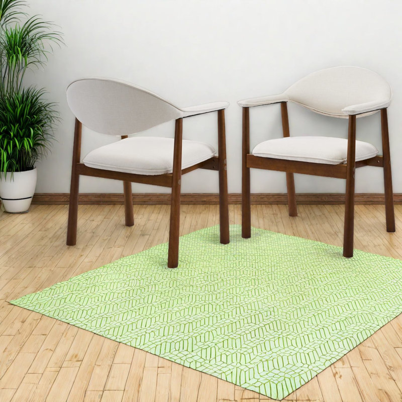 Ensemble de 2 chaises de salle à manger modernes en bois de noyer beige pour la salle à manger