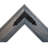 Rayne Heritage Hardwood Poplar Mirror With Decorative Corner Brackets-171875143-171875189
