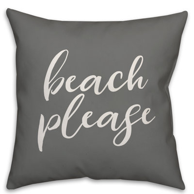  Coussin intérieur / extérieur Beach