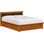 Lit plateforme tapissier Modoluxe