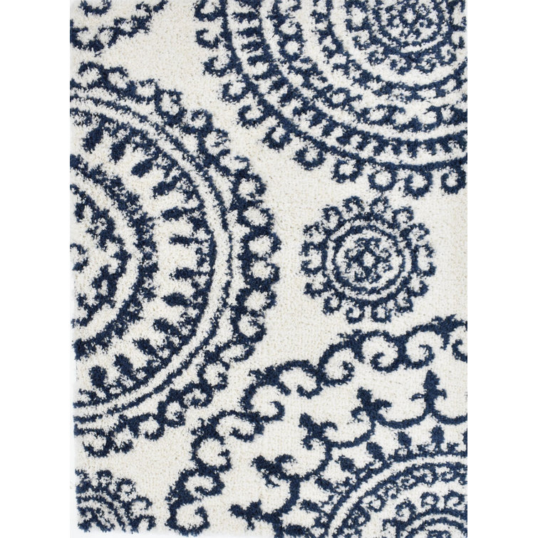 Manasas Performance Floral Indoor Rug