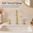Widespread Double Handle Bathroom Faucet-107545229