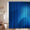 Rideau de douche abstrait abstrait 12 lumières