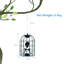 Hengelo Metal Hanging Tube Bird Feeder
