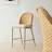 Coastal Rattan Counter Stool(Set of 3)