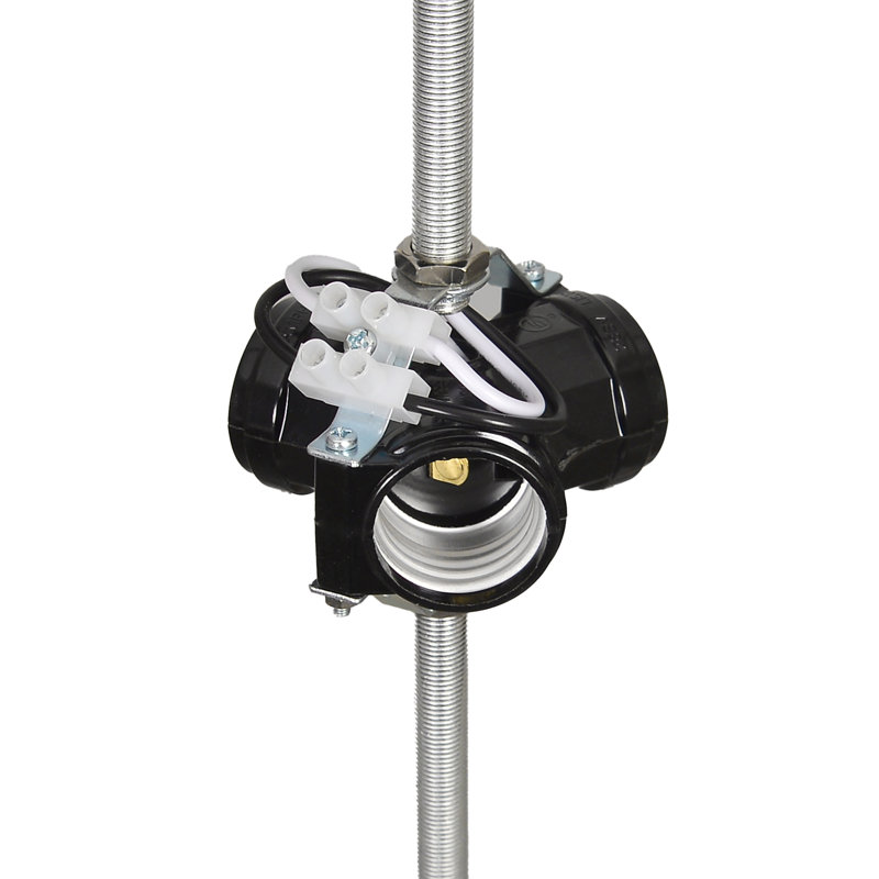 Lanterne suspendue rétro 1 lumière 14,96 po, Ambre