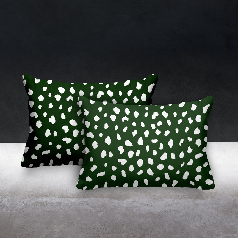 Coussin intérieur / extérieur Lumbar, Vert
