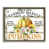 Cadre flottant orme Montalcino sélectionné