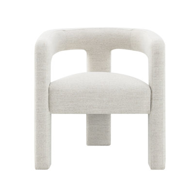 Ensemble de 2 chaises d'appoint Loma Boucle