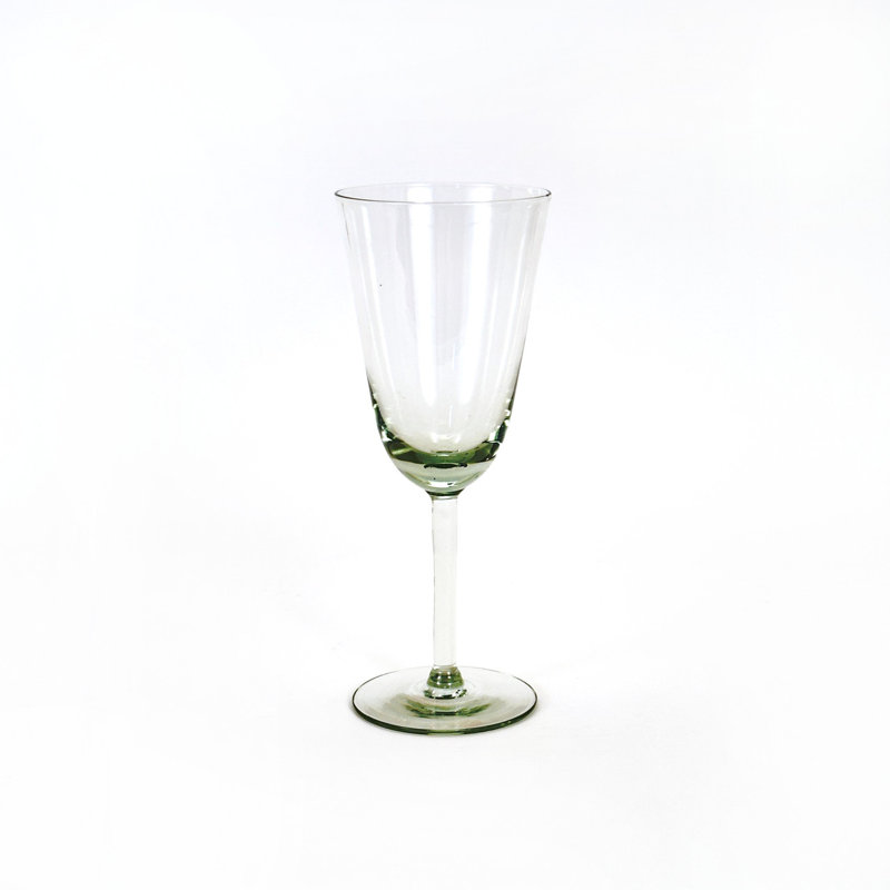 Verre à vin tulipe rouge