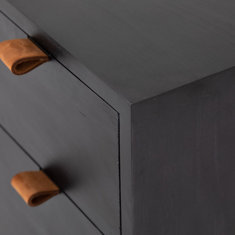 Trey Solid Wood Executive Desk