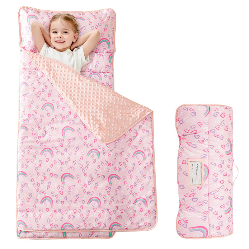 Tapis de sieste pour tout-petits avec oreiller et couverture Viviland, Camion