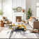 Doucette Abstract Ivory/Gold/Gray Area Rug