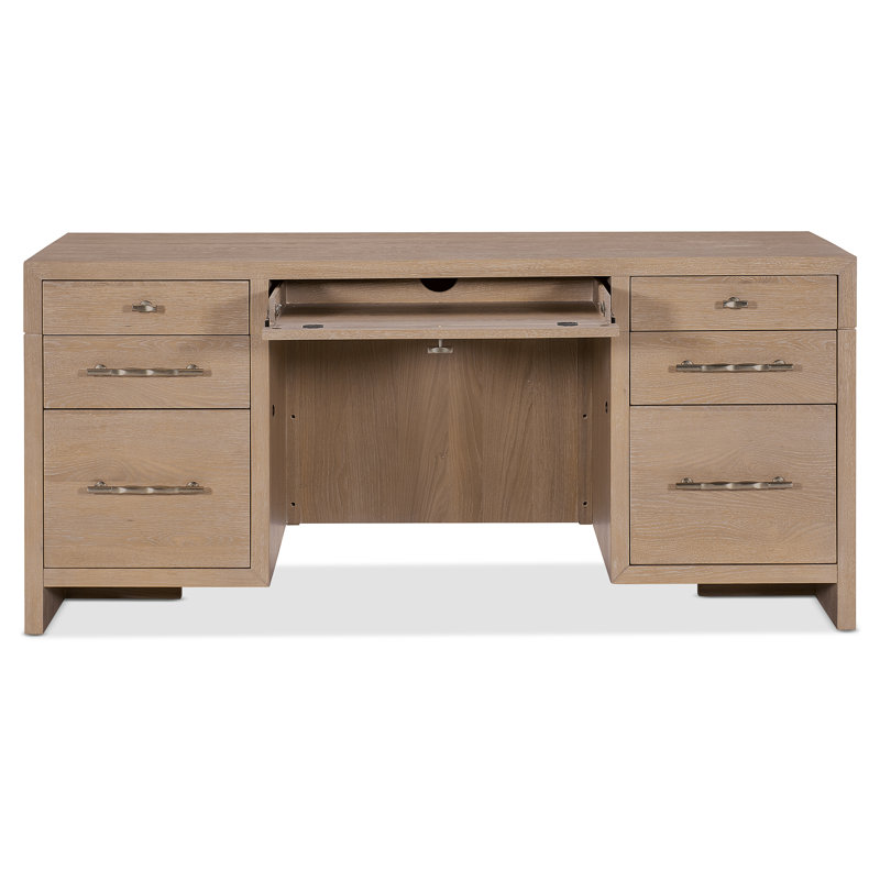 Margaritaville Solid Wood Executive Desk