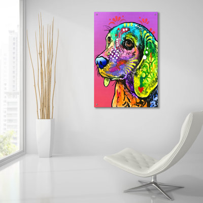 «Puppy Eyes Mauve» par Dean Russo