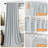 New Premium Velvet Blackout Curtains Thermal Insulated Window Drapes Super Soft Darkening Curtains-1342982001-1342982014
