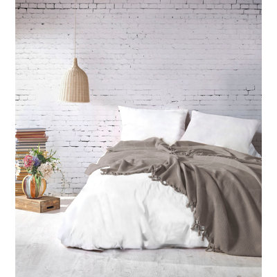 Couvre-lit / couvre-lit 100% coton Amaker