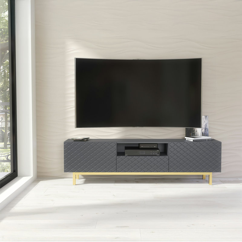 MEX Tv Unit 180cm , Gray