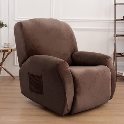 Housse pour fauteuil inclinable à coussins carrés / rectangulaires