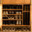 18 Pair Solid Wood Shoe Storage Cabinet