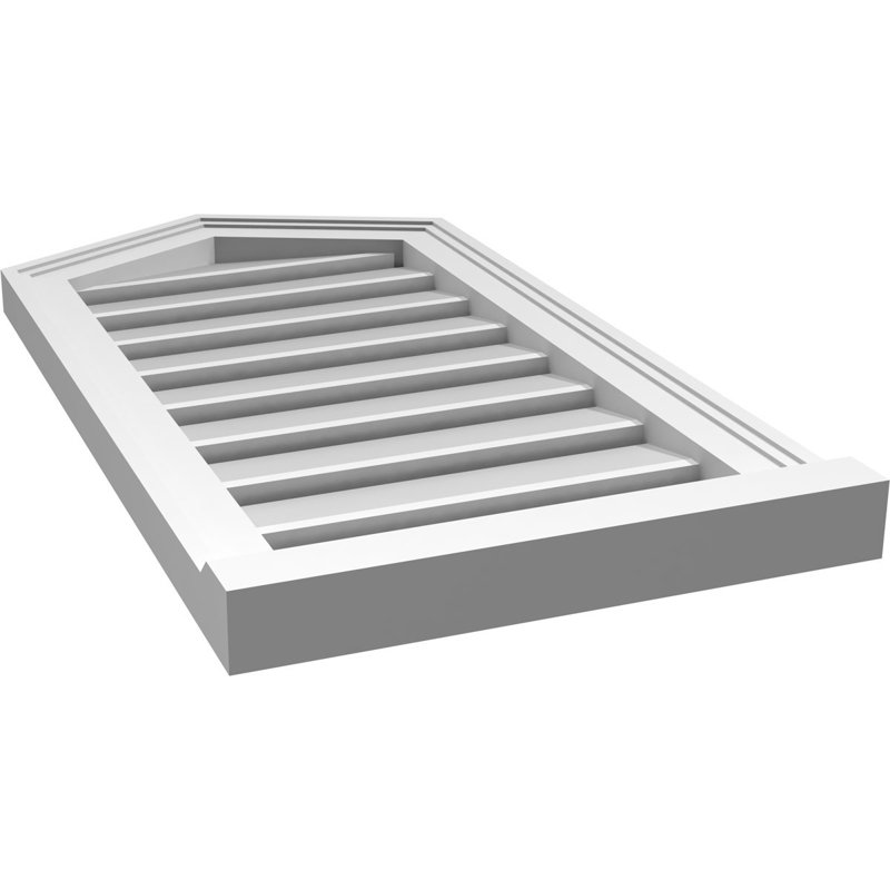 Ventilé à pignon fonctionnel en uréthane Signature, H 30 po x l 16 po x P 2 po