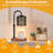 Adjustable Candle Heating Lamp With Timer