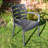 Schaffa Square Table with 4  Chairs Garden Set