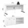 Studio A L-Shaped Computer Desk