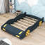 Lit plateforme double avec rangement Akkie-475381332
