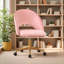 Chaise de travail rembourrée à hauteur ajustable-68158561