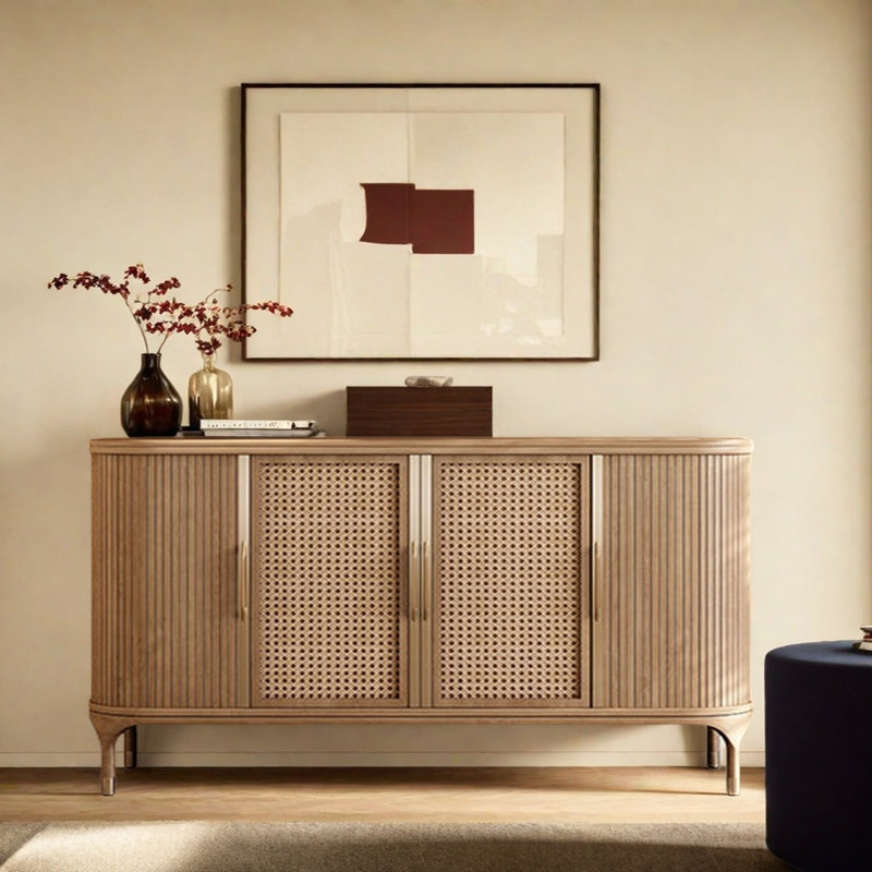 Buffet grande capacité, Burlywood