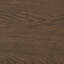 Table de chevet transitionnelle brun antique 1pc