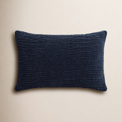 Edan Textured Reversible Pillow Cover & Insert