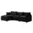 105" Modular Sectional Couch-1420590671