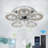 Lienhardt Ceiling Fan with LED Lights