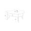 Flinn Three Leg Coffee Table-1797988353