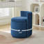 Fauteuil demi-tonneau pivotant rembourré avec rangement-1510171286-1536332280